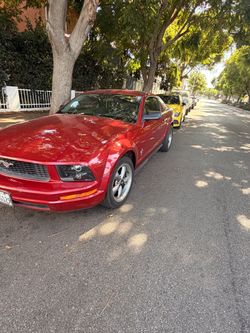 2008 Ford Mustang