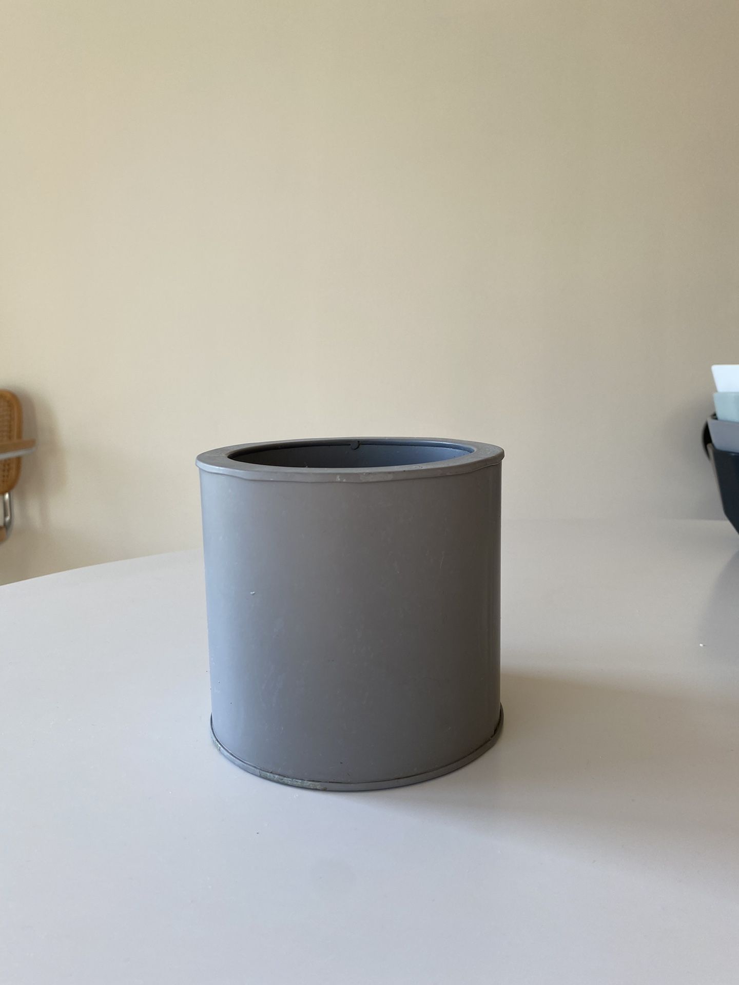 CB2 Stax Grey Herb Planter