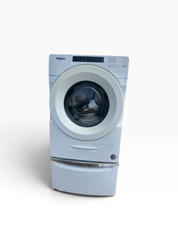 Whirlpool washer and dryer