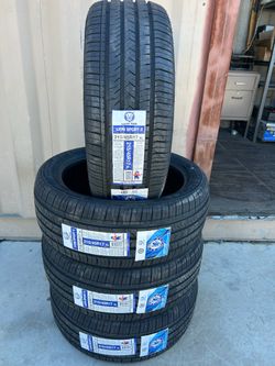 Set (4) New Tires 215/45/17 215/45R17