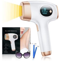 New apovi IPL Laser Hair Removal Device