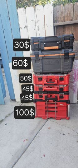 Milwaukee packout