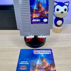 Ironsword: Wizards & Warriors II - Nintendo NES - Cartridge + Original Manual