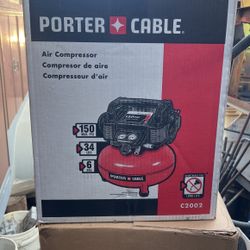 Porter Cable Air Compressor 