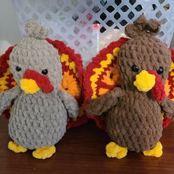 Plush Turkeys