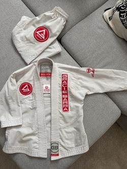 Y2 Gracie Barra Jiujitsu Gi