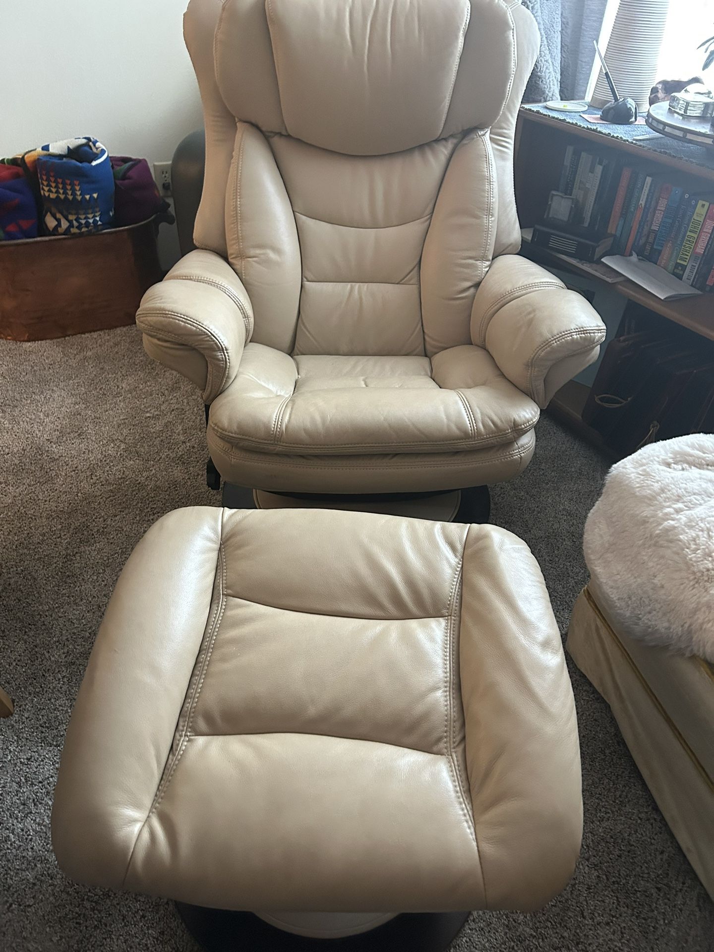 Euro Leather Recliner