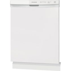 Frigidaire24 Inch Full Console Dishwasher with 14 Place Setting Capacity, FFCD2413UW
