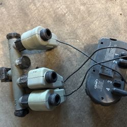 Orbit Sprinkler System 