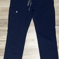 Navy Blue Figs Scrub Pants XXSmall