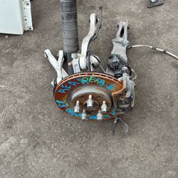 2023 Jeep Grand Cherokee Left Rear Suspension 