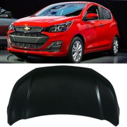 New Hood for Chevy Spark for  2016 to  2020 Its Black Primed Ready to Paint
