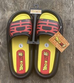Dragon Ball Slides Chancletas L