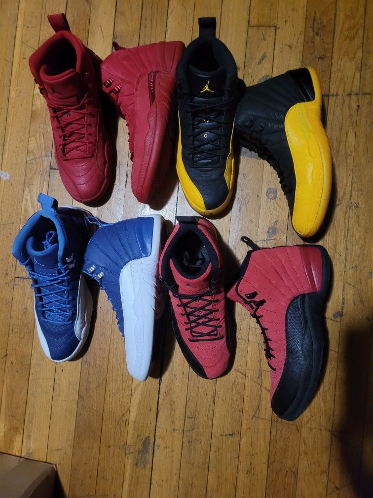 Jordan 12s Size 12