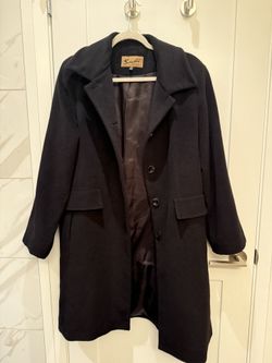 Women’s Wool Coat Size Large 