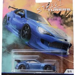 Hot Wheels Premium Street Tuners Pandem Subaru BRZ 1:64 Car Culture Real Riders