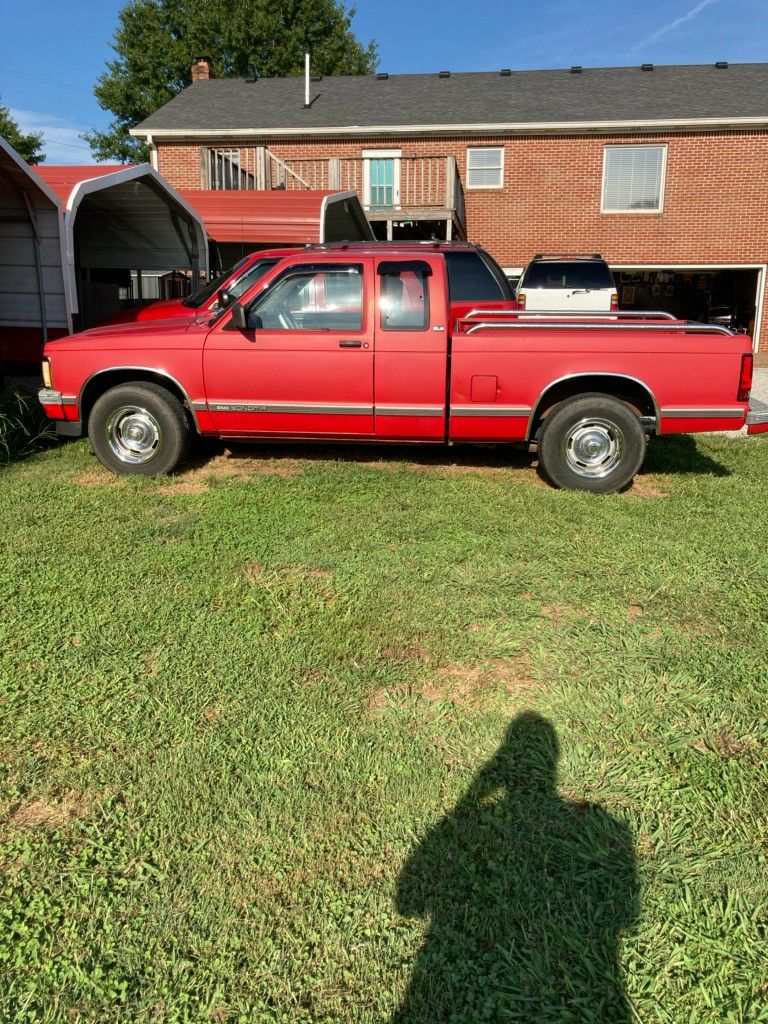 1992 S15 Square Body Extended Cab