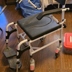 Shower Chair With Comote 