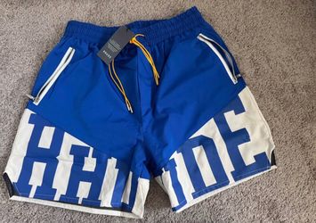 RHUDE XL Logo Shorts NWT