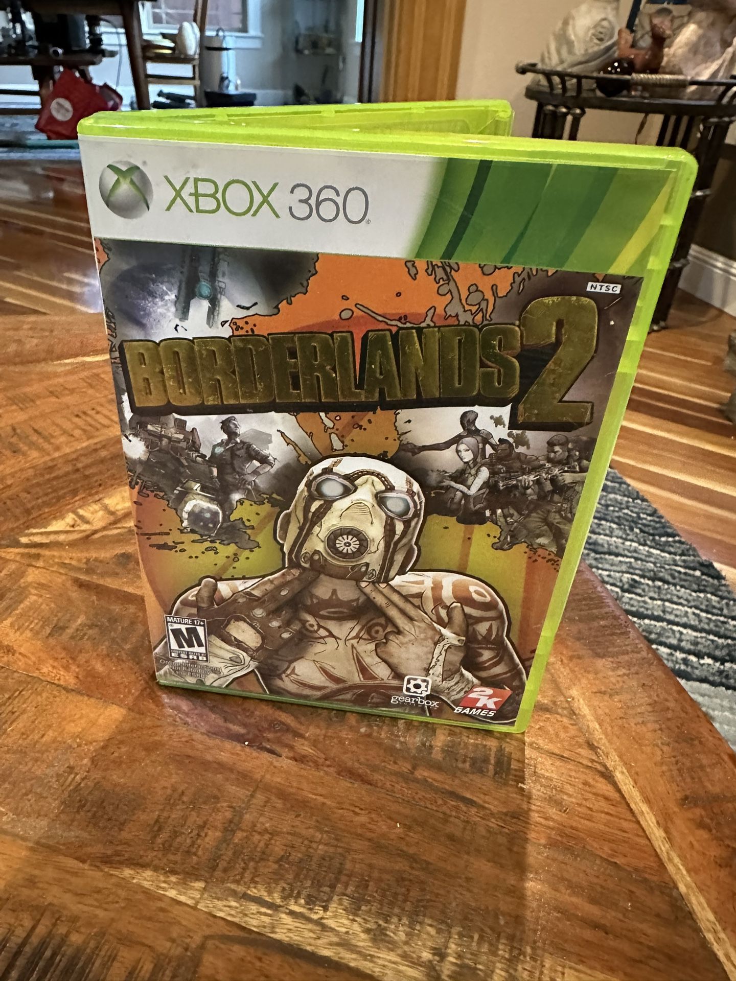 Borderlands 2 Xbox 360 Game