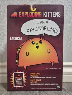 Exploding Kittens Plush