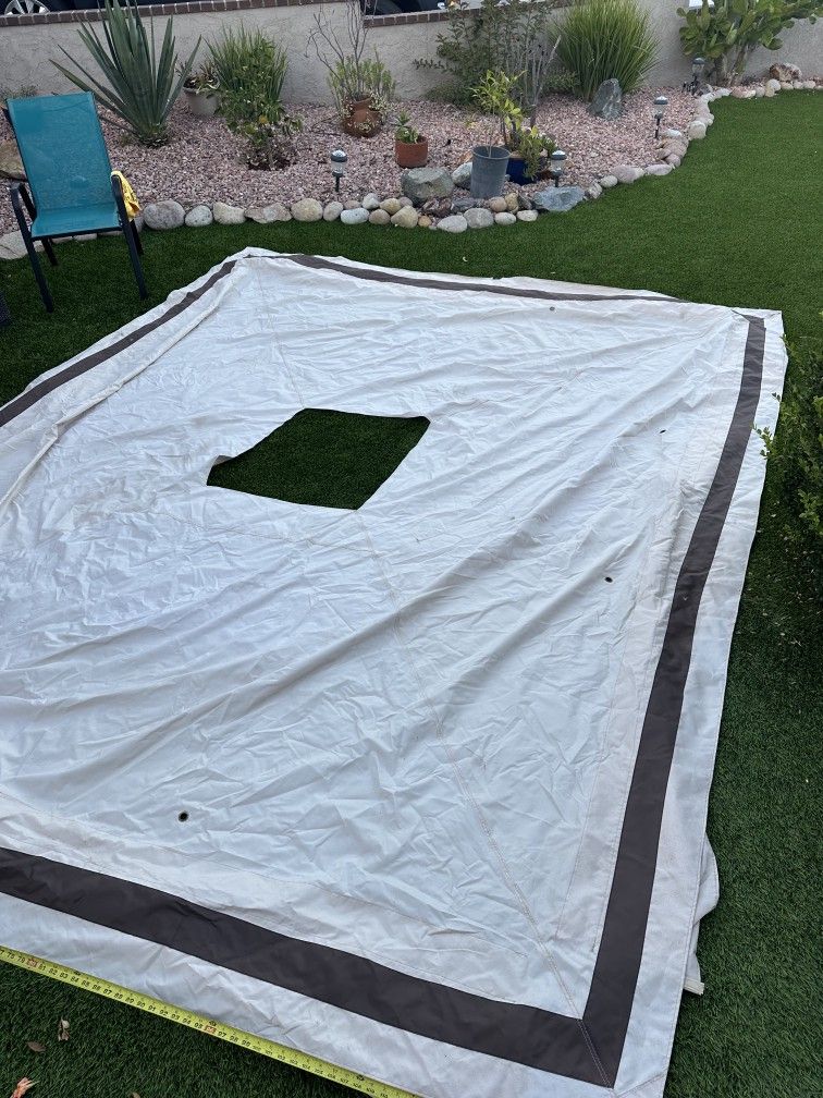 Gazebo cover