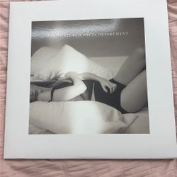 Taylor Swift Vinyl ( The Tortured Poets Department)