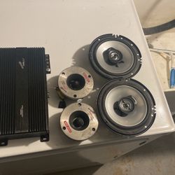 Speaker /amp
