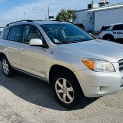 2008 Toyota RAV4 Limited 