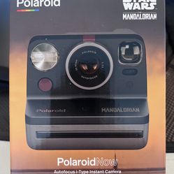 Star Wars The Mandalorian Edition Polaroid Now i-Type Camera