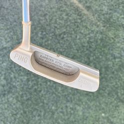 Ping Cushin 4 35”  “refinished” Putter