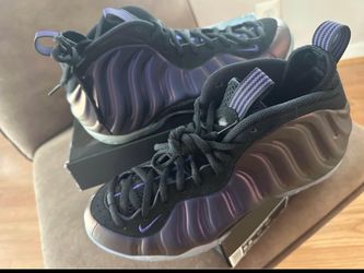 Varsity purple foamposite