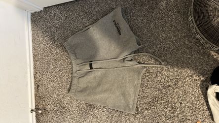 Gray ESSENTIALS shorts