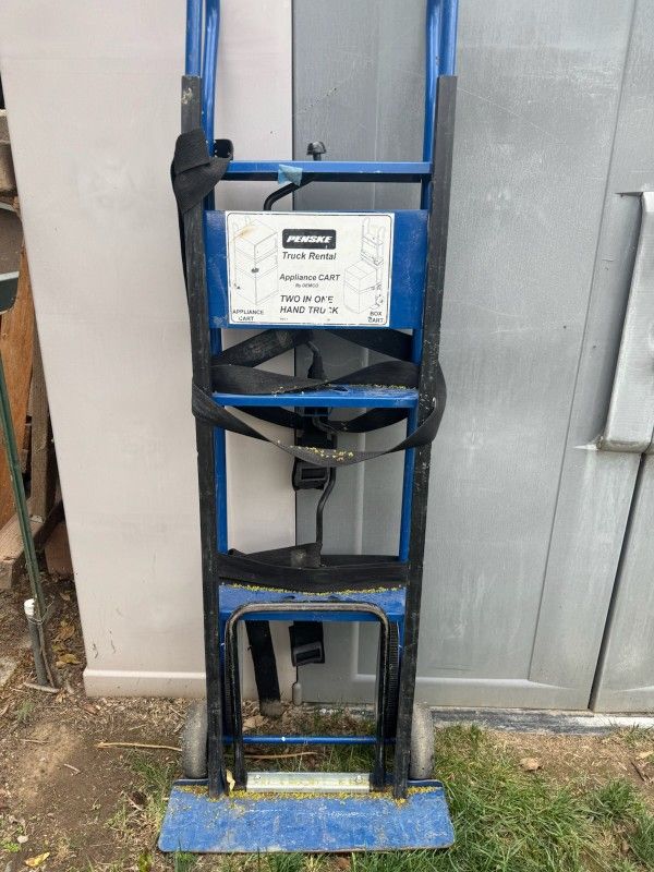 Heavy Duty Moving Hand Truck Dolly