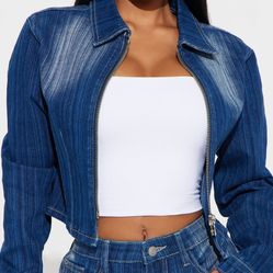 Denim Jacket ! Size Small Available 