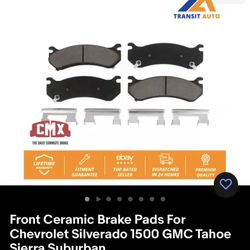 99-06 chevy gmc front break pads 