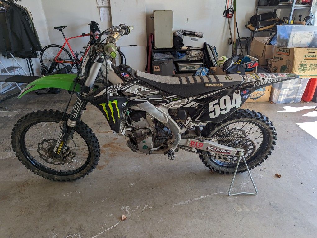 2018 kx250f for sale