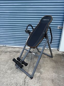 Inversion table