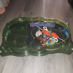 7 Beyblade Gt Beyblades 2 Launchers And 1 Stadium