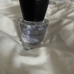 Burberry Touch 1.6 Fl Oz 80% Full