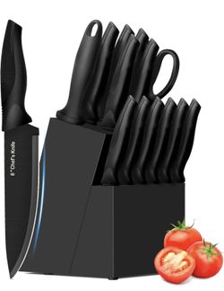 Brand New In Box, Knife Set, 14 Pieces Kitchen Knife Set