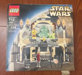 Lego jabbas palace