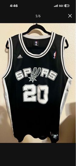 Spurs #20 Ginobili Jersey