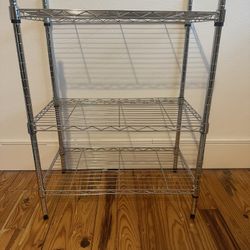 Adjustable Kitchen Shelving Unit