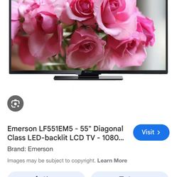 Emerson 55in LED FLATSCREEN 