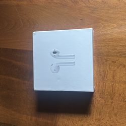 standard AirPods with the wired charging case.