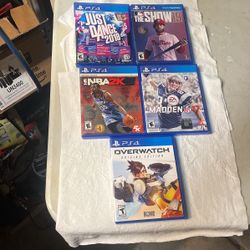 PS4 Games 