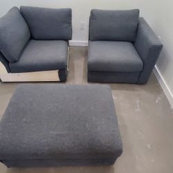 IKEA - VIMLE SECTIONAL COUCH SET