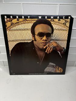 Bobby Womack – I Don't Know What the World Is Coming To Vinyl LP