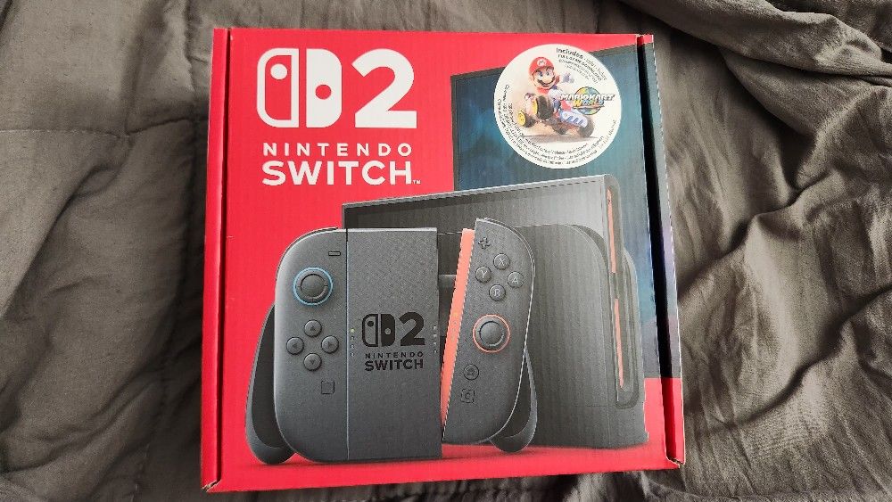 Brandnew and Sealed Nintendo switch 2